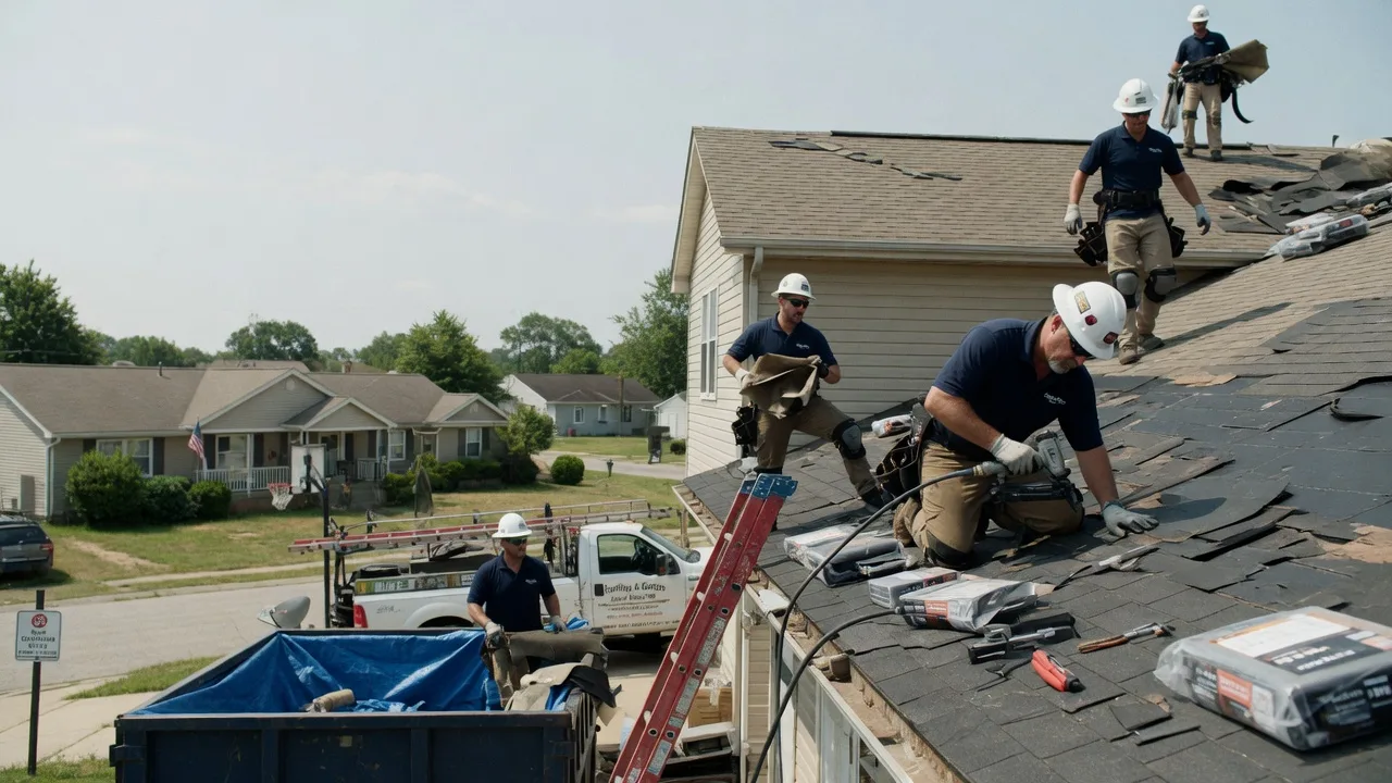 Roof Replacement in Fortuna, CA near me